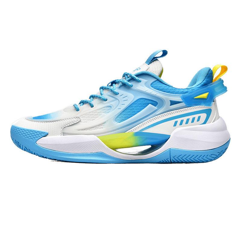Teen Mesh Breathable Trend Luminous Basketball Shoes Men and Women 2025 New Collision Companion Casual Sports Shoes