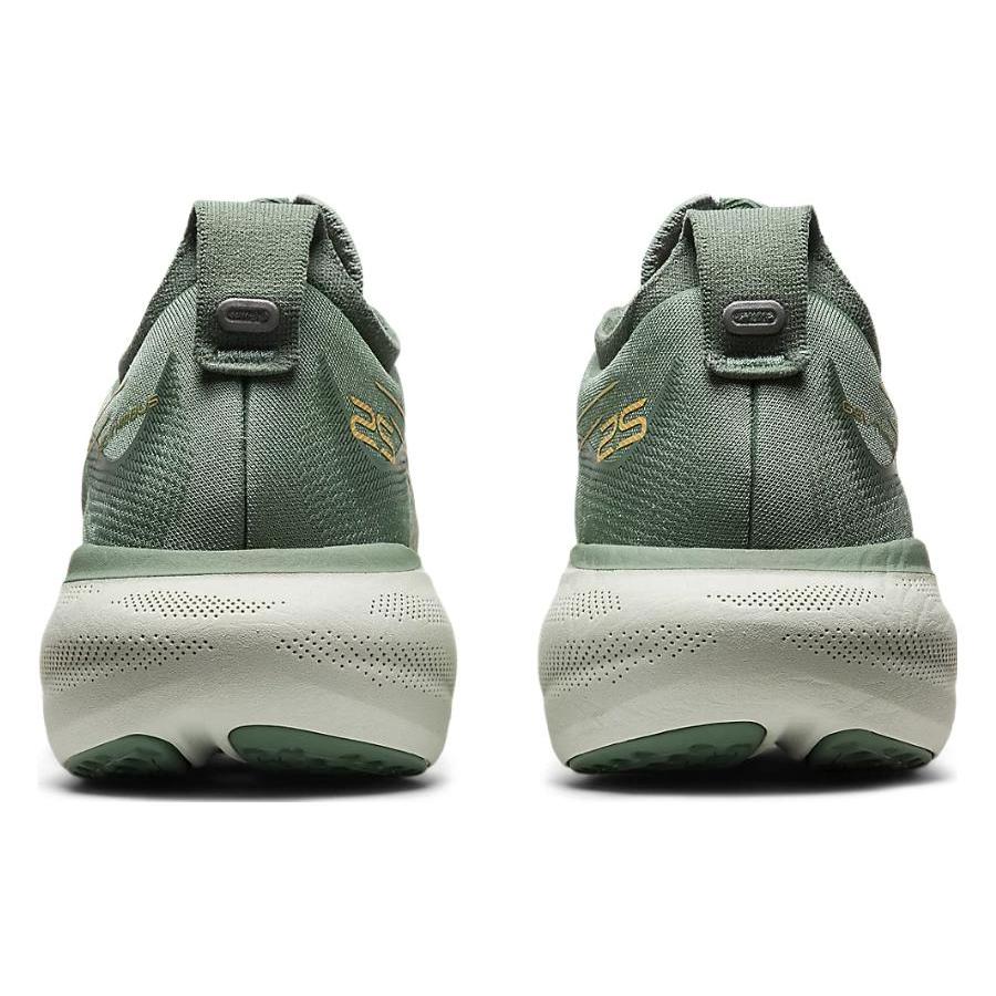 New Asics Gel Nimbus 25 Slate Grey Champagne Women's 1012B356-022