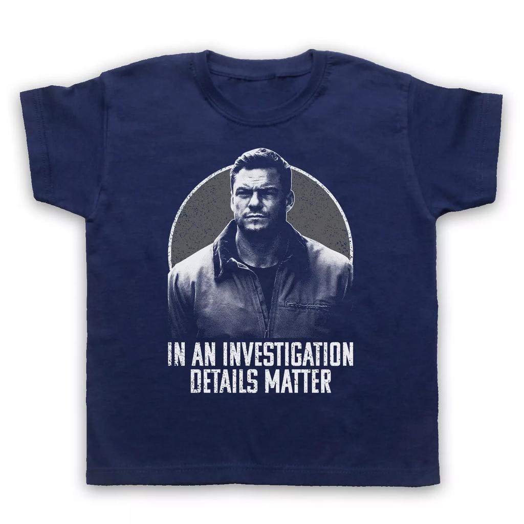 Reacher In An Investigation Details Matter Major Jack Army 110th Kids T-shirt