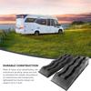Car Leveling Ramps 2pcs Heavy-Duty Camper Leveling Blocks Lightweight Trailer Wheel Chocks and Levelers Multifunctional Travel