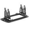 Double 2 Din Audio Fascia for Seat Ibiza 2008-2015 Radio GPS Stereo CD Player Panel Dash Mount Installation DVD Trim Kit Frame