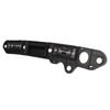 1T0827574L Trunk Lid Tailgate Grip Handle Sensitive Labor Saving Rear Tailgate Trunk Lid Handle Rugged High Brightness for