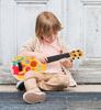Child's Mini Toy Guitar - Playable Simulation Ukulele Instrument