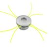 Crossbody Mounted 4 Cycle Grass Trimmer Head Aluminum Construction For Long Lasting Yard Maintenance Lawn Care Equipment