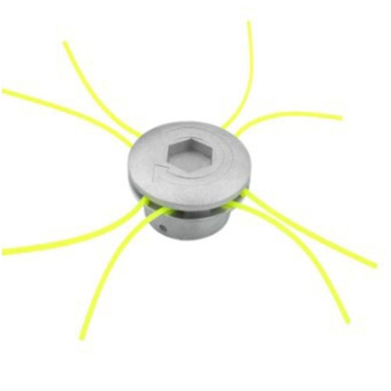 Crossbody Mounted 4 Cycle Grass Trimmer Head Aluminum Construction For Long Lasting Yard Maintenance Lawn Care Equipment