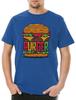 Burger Men's T-Shirt Grilling Barbecue Grill Chef Master Burger Bun Cheese