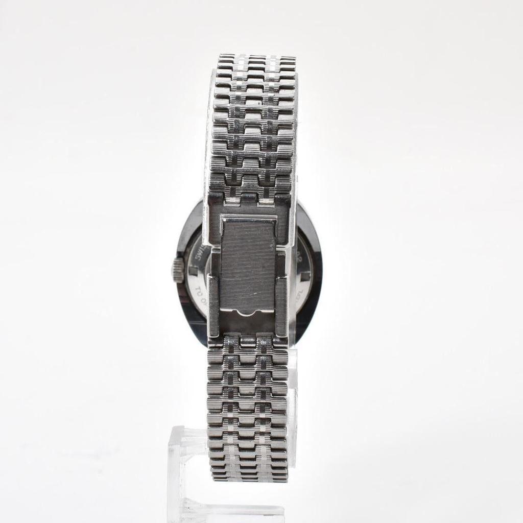Used Operation RADO Men's Watch Diastar Automatic Winding Cut Glass