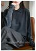Women's French High-End Crochet Polo Collar Knitwear: Stylish Hollow-Out Lapel Sweater