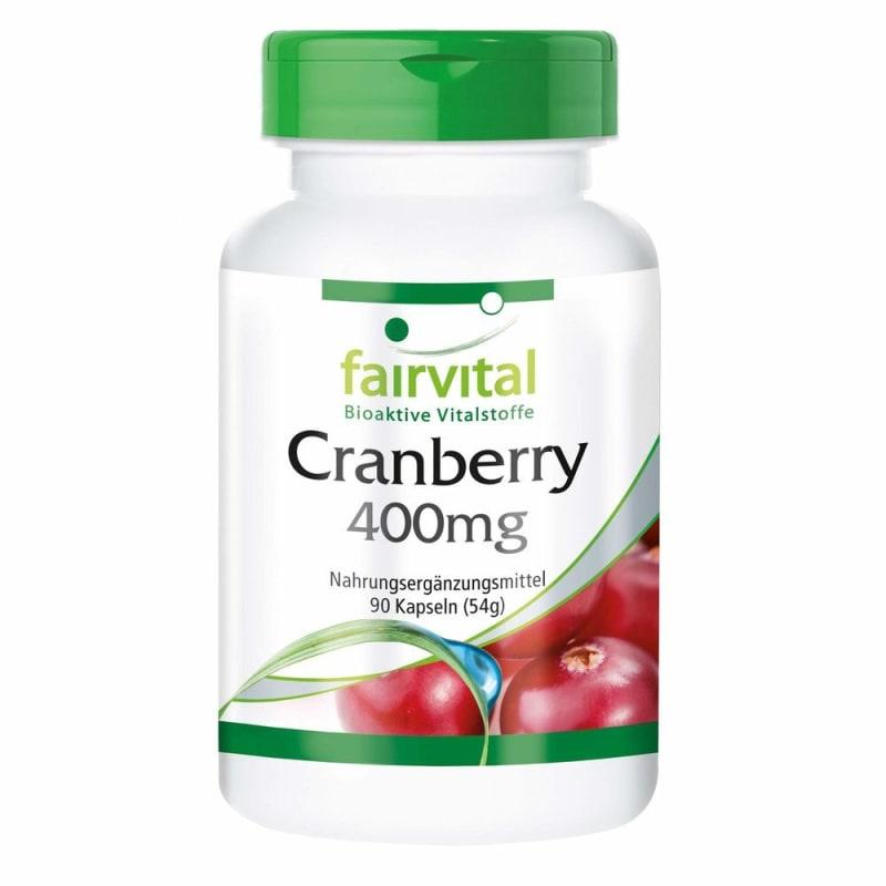 

Fairvital Cranberry 400 mg 90 Capsules
