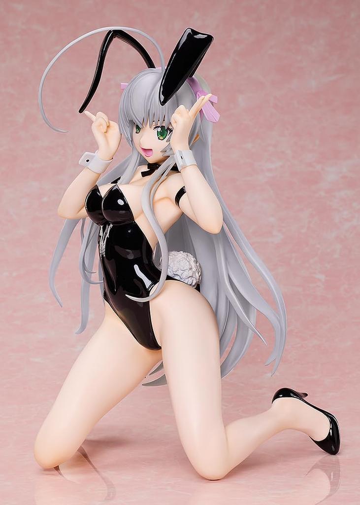Nyaruko W Nyaruko Bare Leg Bunny Ver. 1/4 Scale Plastic Painted Finished Figure