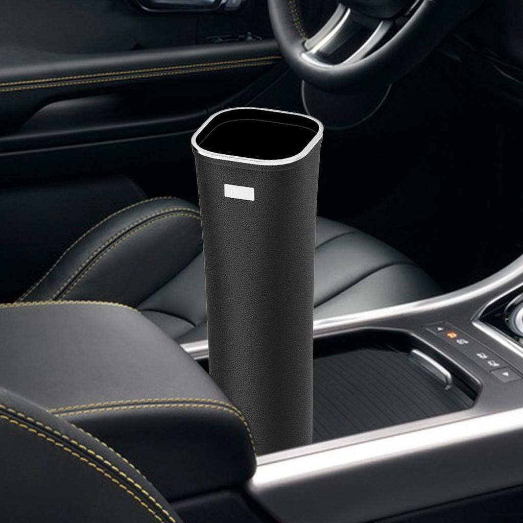 Trash Bin For Car Multipurpose Car Organizer Bin Umbrella Holder Multi-Functional Automotive Trash Organizer For Sedan