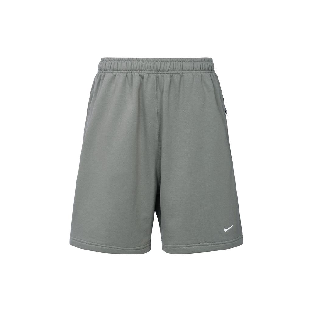 Nike High Waist Drawstring Athletic Training Casual Shorts Men bottoms Linen DX0818-029