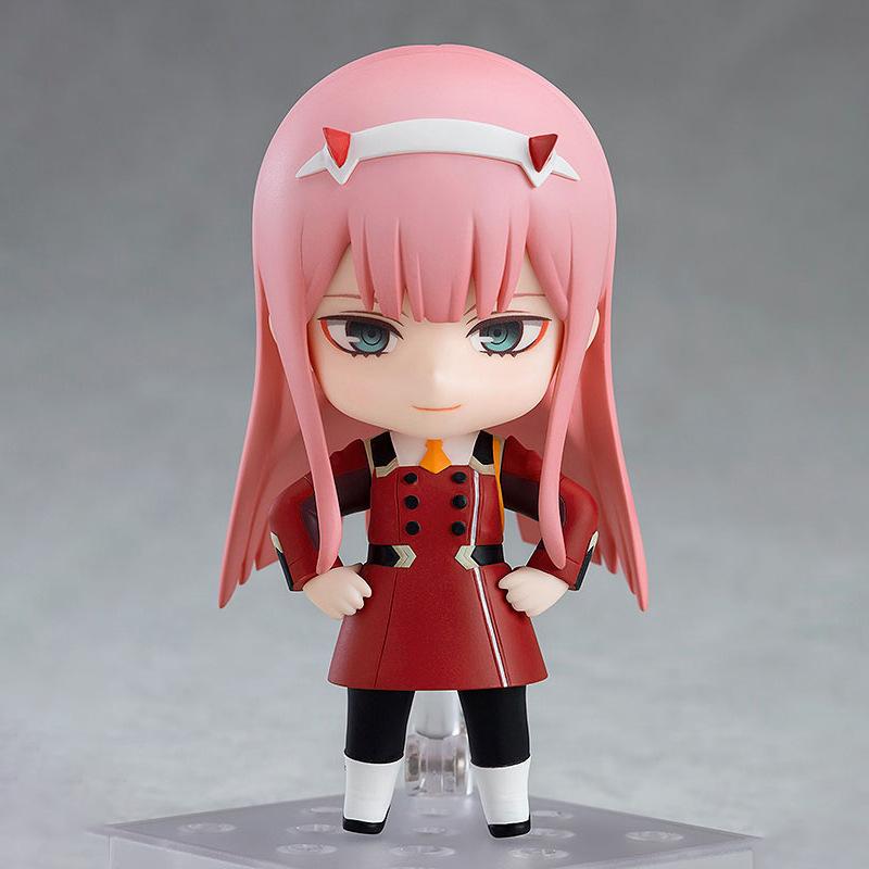 10cm DARLING In the FRANXX Zero Two 02 Ichigo 015 987 952 Action Figure Toys Doll Christmas Gift with Box