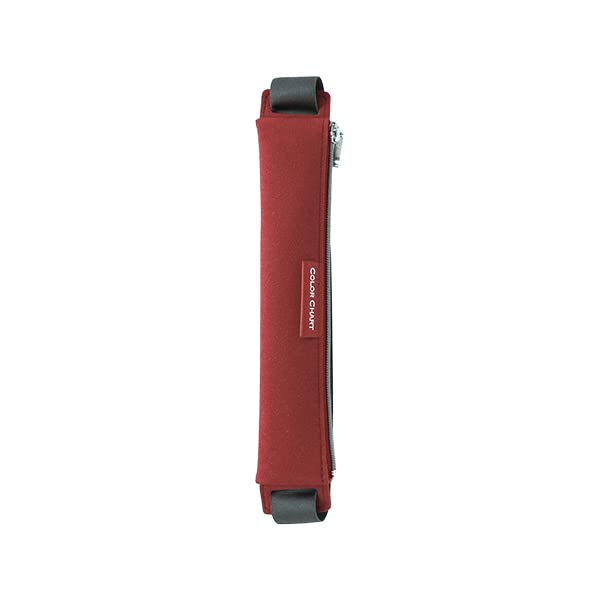 Color Chart Band Pencil Case B5 Cardinal Traveler's (82 Red)