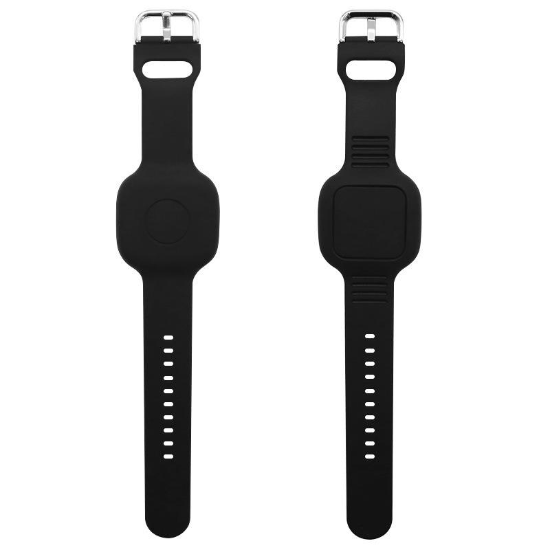 Comfortable Kids Watchband For Tile Mate – Full-Cover Silicone Anti-Lost GPS Tracker Hidden Accessory