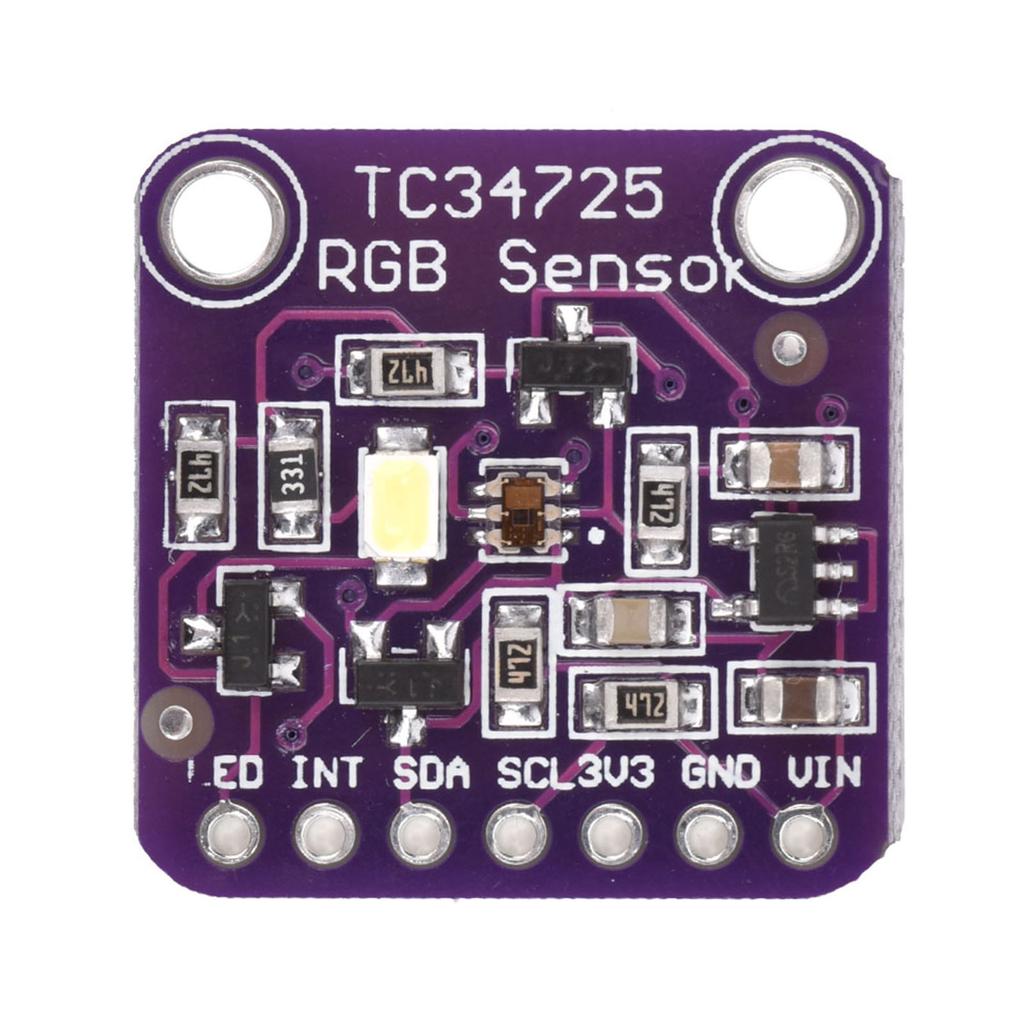 CJMCU34725 TCS34725 RGB Light Color Sensor Recognition Module Fit for Arduino