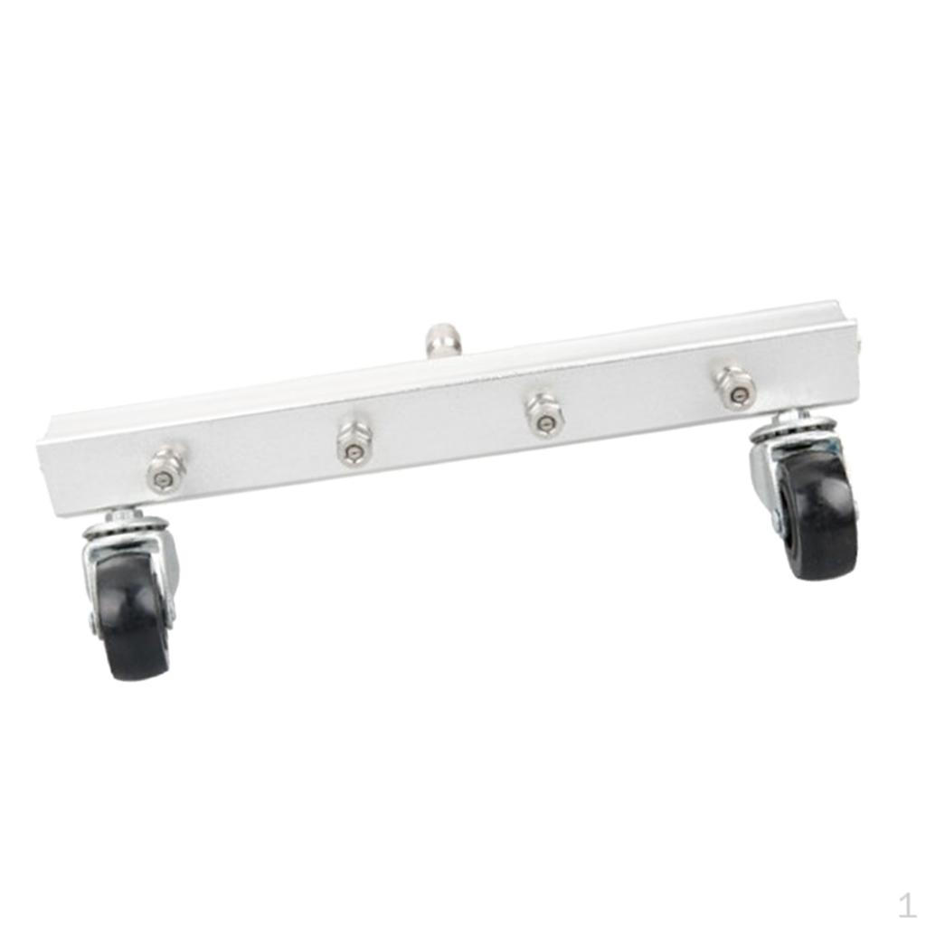 

Мийка високого тиску для тротуару з 4 насадками та 2 коліщатками з нержавіючої сталі, легке керування