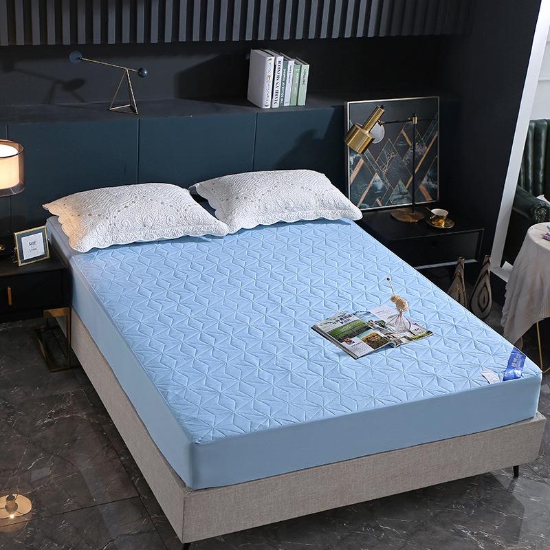 Quilted Waterproof Fitted Mattress Protector - Urine & Dirt Proof for Simmons, Hotels & B&Bs