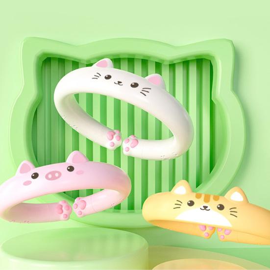 

Браслет-репеллент с эфирным маслом для растений, без ДЭТА, портативный, для походов и путешествий для взрослых C