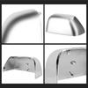 HC3Z-17D742-CA HC3Z-17D743-CA Rear Mirror Cover Cap Set For Ford Super Duty 2017 2018     Left Right Accessories
