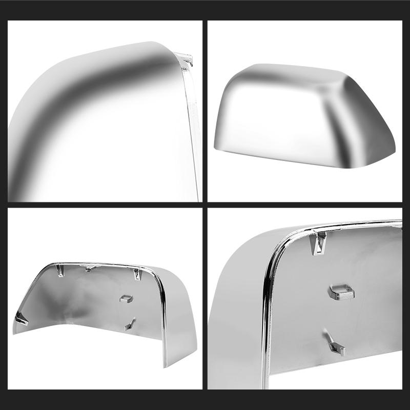 HC3Z-17D742-CA HC3Z-17D743-CA Rear Mirror Cover Cap Set For Ford Super Duty 2017 2018     Left Right Accessories