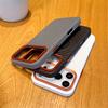 Ripple Pattern Protective Magnetic Shockproof Case For iPhone 17 Air 16 15 Pro Max Plus 16E For Magsafe Water Ripple Magnet Capa