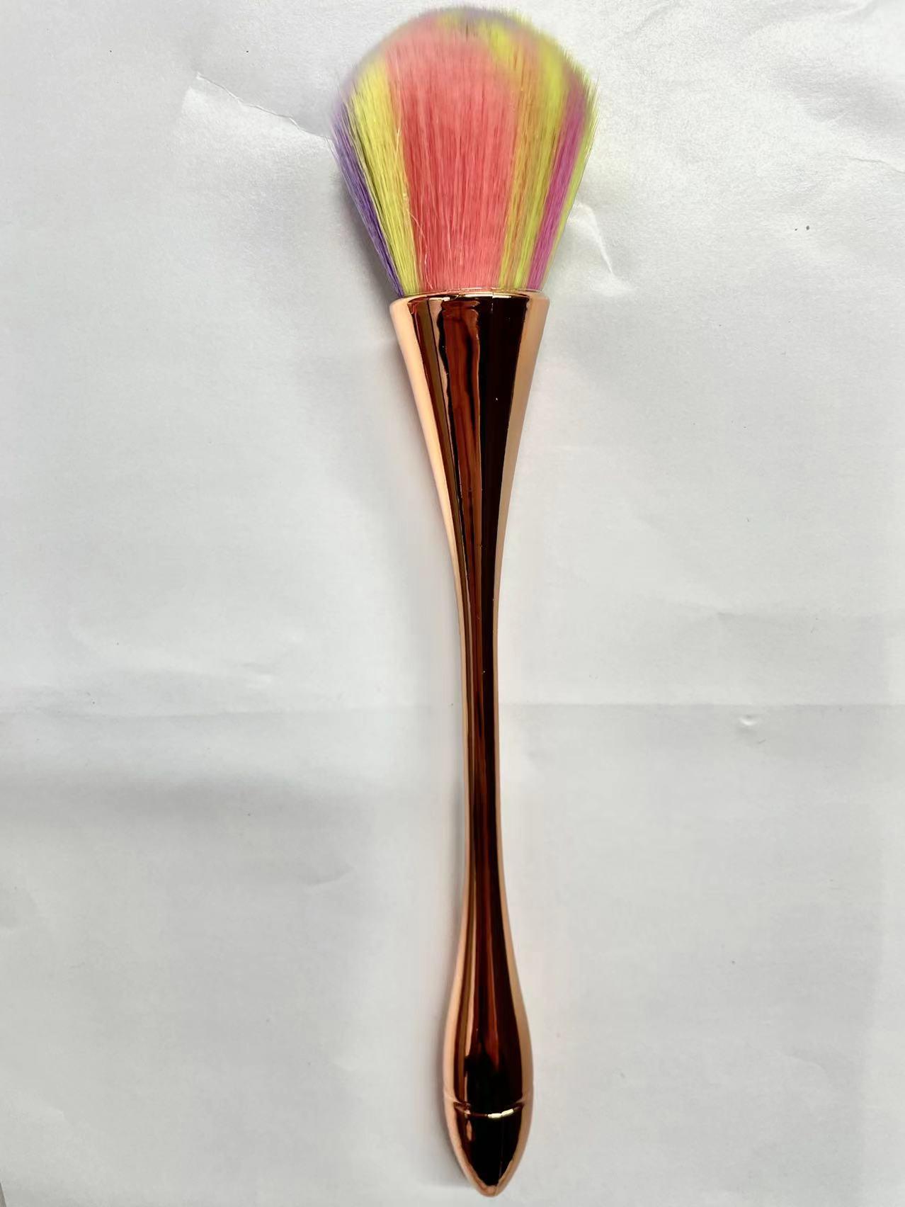 

Компактная кисть для макияжа талии - Мягкий ворс, Не впитывает, Универсальная для рассыпчатой пудры или румян. Большой, Одиночный Инструмент для Красоты. Simple OPP with Mesh Sleeve