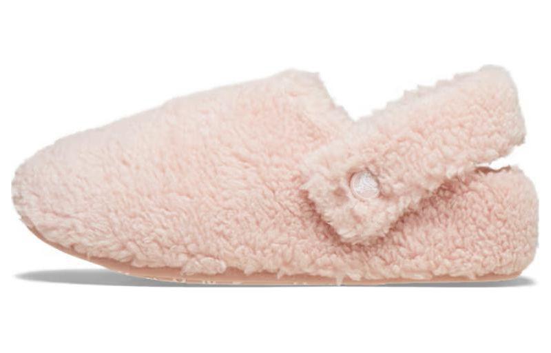 Уютные шлепанцы Crocs  Розовая глина  209386-6TY 36-37