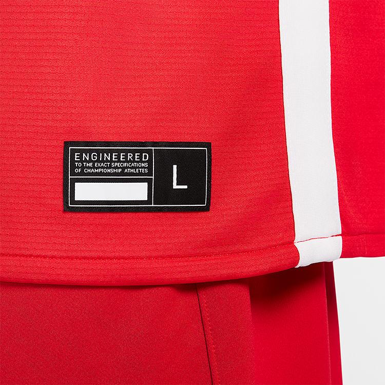 Nike Lagerbestand Wendbar Atmungsaktiv Vielseitig Bequem Basketballweste Herren Tops Universitätsrot IB8827-657