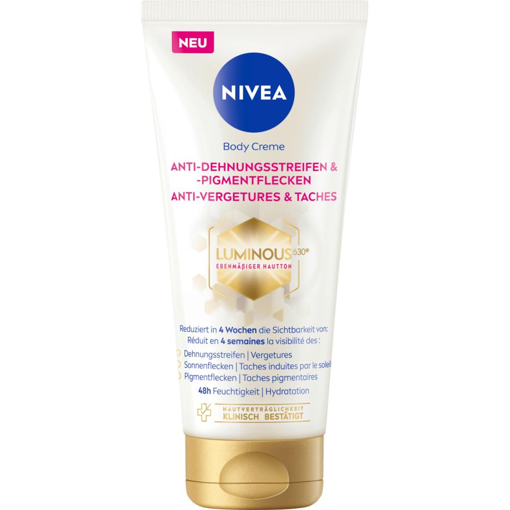 NIVEA NIVEA Body Cream Luminous Anti-Stretch Mark 200ml