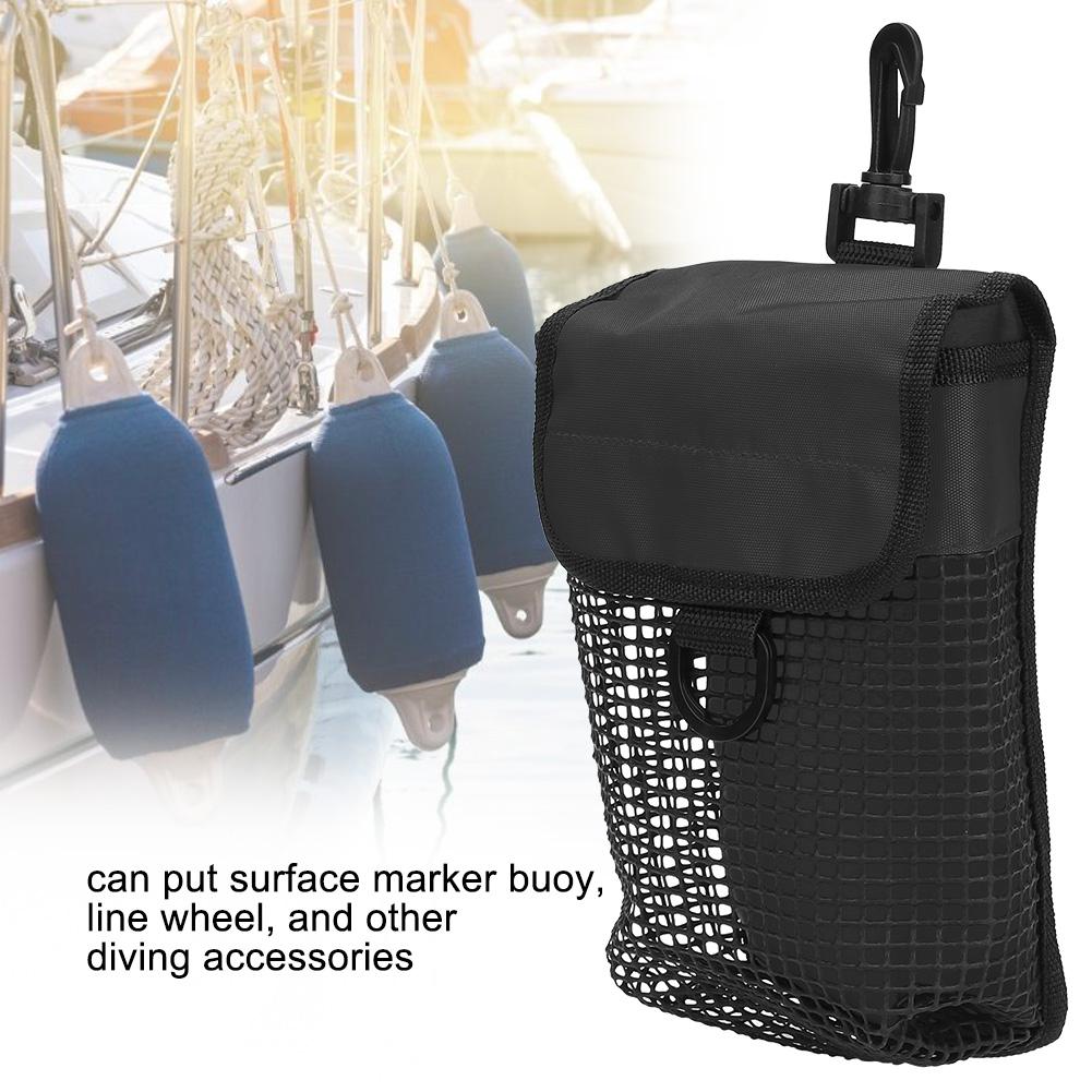 Outdoor Tragbare Leichte Tauch Netz Ausrüstungstasche Paket mit Schnalle