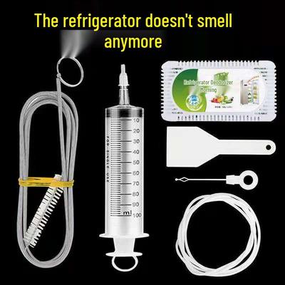 Refrigerator Drain Unclogging Tool - Cleaning Stick for Defrosting & Debris Removal
