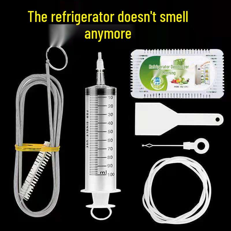 Refrigerator Drain Unclogging Tool - Cleaning Stick for Defrosting & Debris Removal