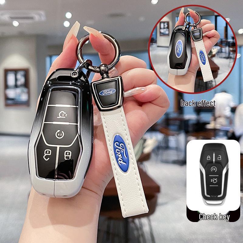 Kompatible Smart-Key-Schalen für Ford Edge, Mondeo, Taurus & Lincoln Mustang