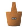 Essence of Poison Women's One-Handle Bucket Bag, Made In Japan with Canvas, KOKO NI IRUYO Series, QAD-3140 (Camel)