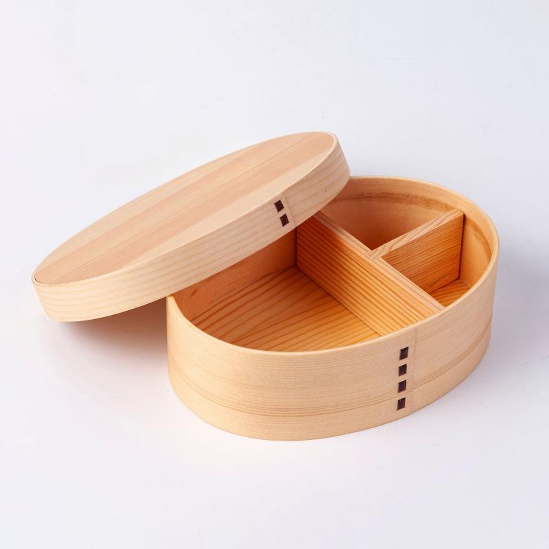 Wooden Food Container Japanese Style Bento Children S Lunch Box School Tableware Bowl Box A1