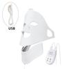 Foreverlily Face Neck Silicone LED Mask 7 Colors Light Photon Red Light Therapy Flexible Facial Beauty Mask Skin Care Anti-Ance