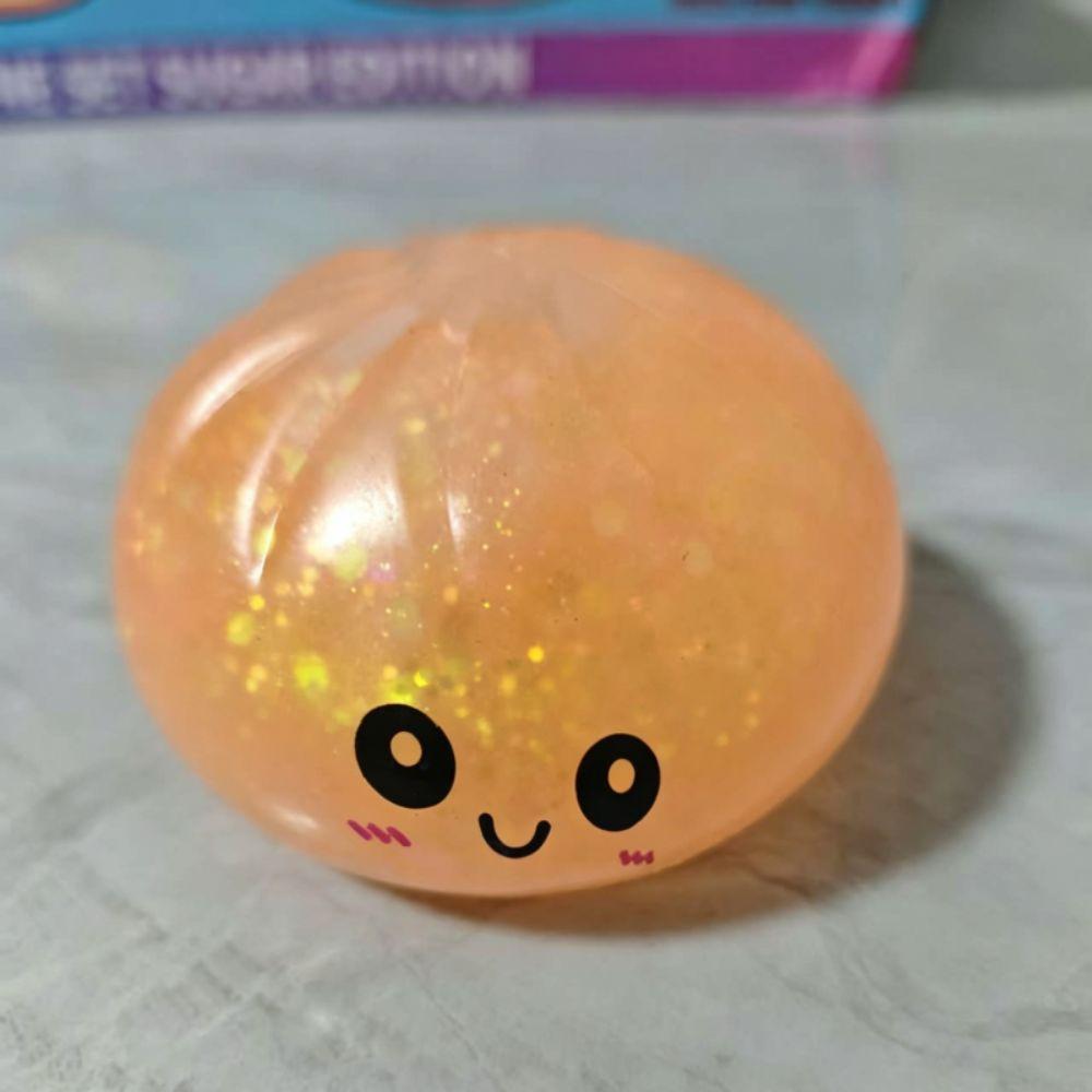 Luminous Squishy Dumpling Noctilucent Sensory Fidget Ball Dumpling Squishy Toys Kids Adults