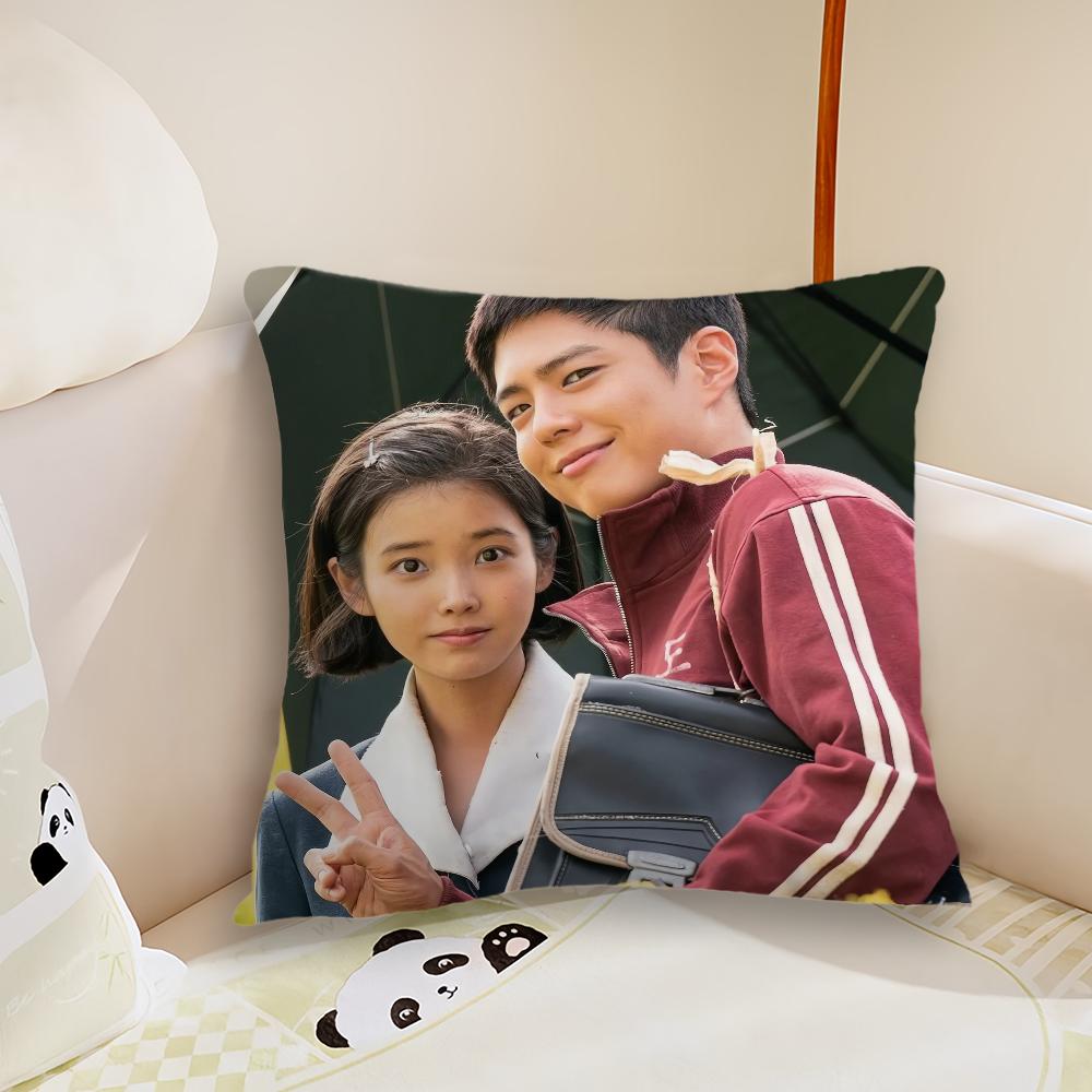 Heiße TV-Show W-Wenn das Leben dir Mandarinen gibt Wohnzimmer Kopfteil Schlafzimmer Büro Kissen Kissen Sofa Nickerchen Zeit Kissenbezug
