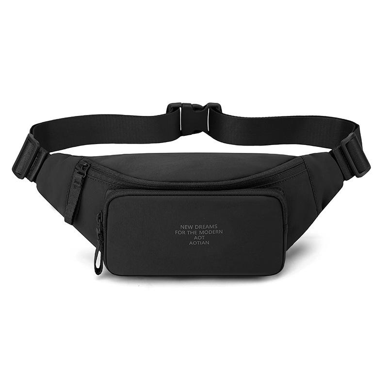 Men's Waist Bag Outdoor Travel Chest Bag Crossbody Bag