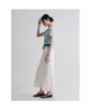 8seconds Cowl Neck Layered Short Sleeve T-Shirt Sky Blue
