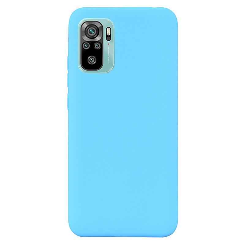 Candy Color Silicone Phone Case On For Xiaomi Redmi Note 10 11 8 9 Pro 11s 10S 9S Note 8T 9T 10T Ultra Slim Soft Covers