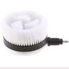 New Hydraulic Levels Car Wash Brush Automatic Rotation Washer Car Cleaning Washing Plastic Head Tools with 1/4 Inch Quick Connect