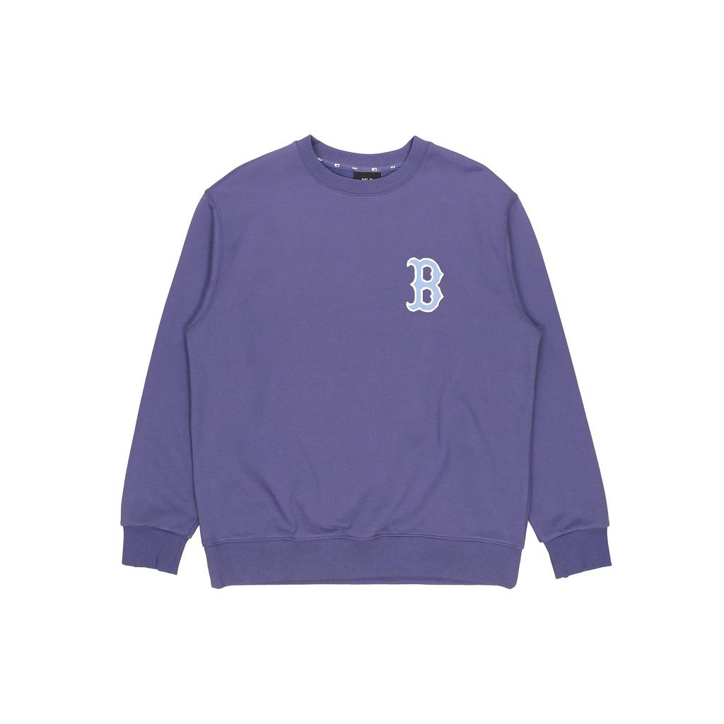 MLB Sweatshirts Unisex Purple Crew Neck Moderate Regular 3AMTL0114-43NYL