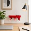 Yousheng Melting Dripping Wall Shelf, 3D Printed Floating Shelf, Fun Dripping Display Shelf for Home Storage Living