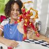 MixMashers Iron Spider Deluxe, Figurine 12 Cm Personnalisable À Mélanger Et Combiner Avec Accessoires, Marvel, Dès 4 Ans