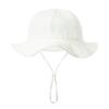 Accessories Kids Summer Autumn Baby Fisherman's Hat Solid Prints Muslin Cotton Panama Girls Hat Beach Infant Sun Protection Cap