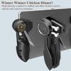 Ipad Trigger PUBG Game Controller Six Finger L1R1 Fire Aim Button Gamepad Joystick For Tablet Smartphone Support 5.5-12.9 in 5