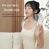 Cross-Border Neck and Shoulder Massager with Heating and Kneading Therapy