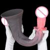 2026 Realistic Animal Long Huge Dildo Penis Suction Cup Huge Dildo for Women Men Gay Silicone Large Penis G Spot Clitoris Stimulator Adult Sex Toys